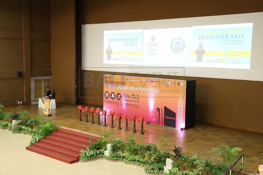 TAIWAN HIGHER EDUCATION FAIR 2017